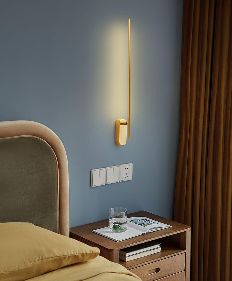 Stick Shaped Metal Sconce-DWHOME
