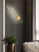 Stick Shaped Metal Sconce - DWHOME