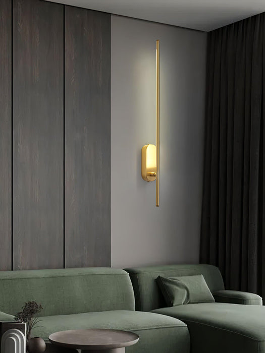 Stick Shaped Plug In Sconce.