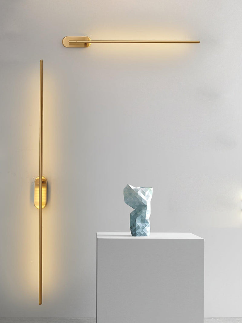 Stick Shaped Metal Sconce-DWHOME