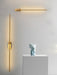 Stick Shaped Metal Sconce - DWHOME