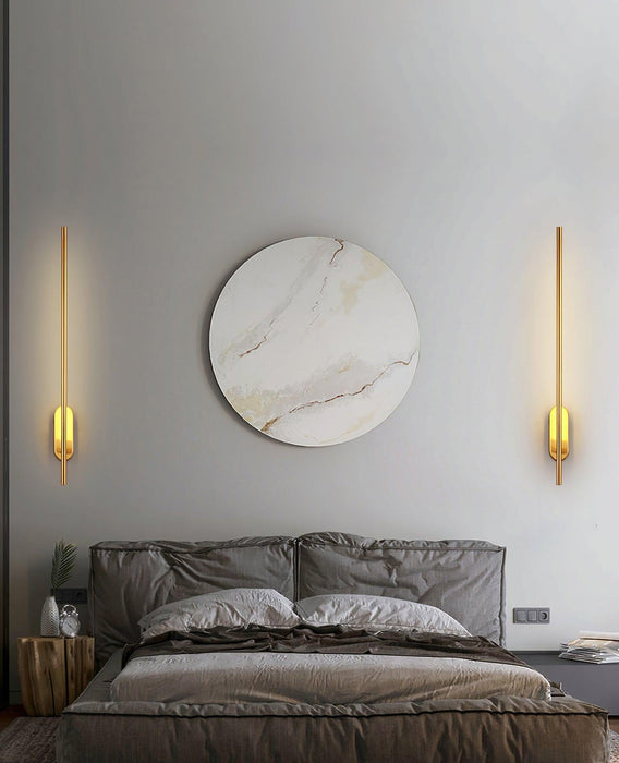 Stick Shaped Metal Sconce - Vakkerlight