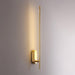 Stick Shaped Plug In Sconce.