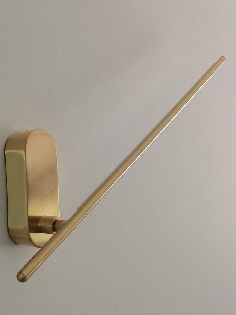 Stick Shaped Metal Sconce-DWHOME