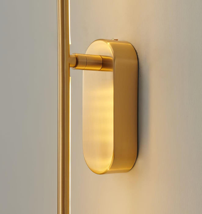 Stick Shaped Metal Sconce - Vakkerlight