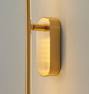 Stick Shaped Metal Sconce-DWHOME