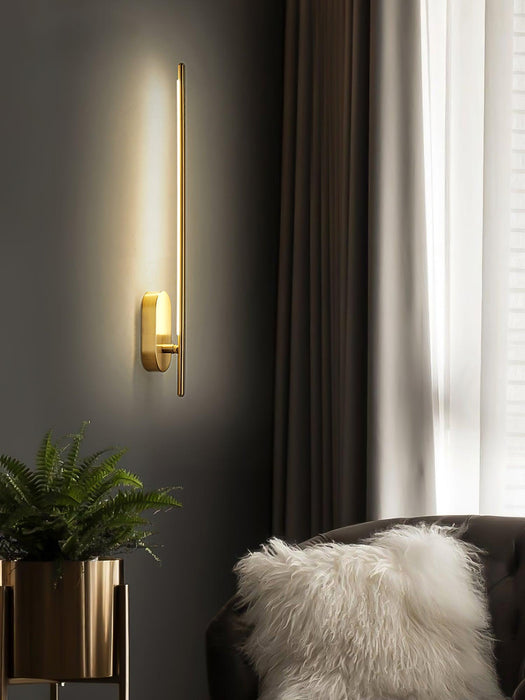 Stick Shaped Metal Sconce - DWHOME