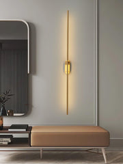 Stick Shaped Metal Sconce-DWHOME