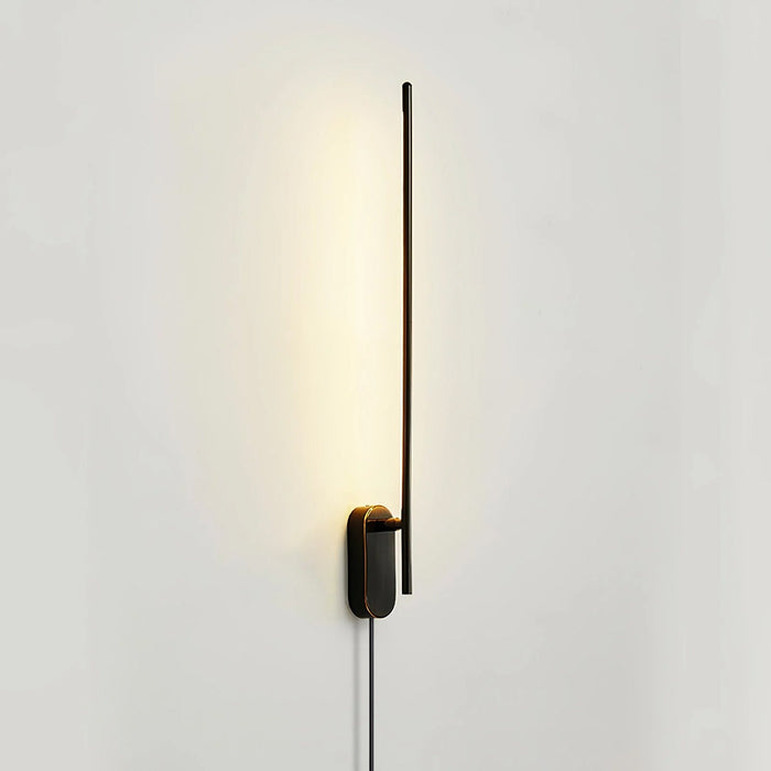 Stick Shaped Plug In Sconce