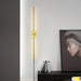 Stick Shaped Plug In Sconce.