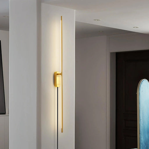 Stick Shaped Plug In Sconce.