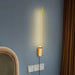 Stick Shaped Plug In Sconce.