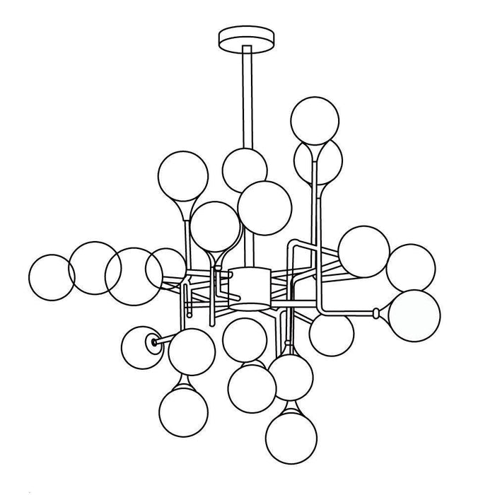 Stilnovo Chandelier-DWHOME