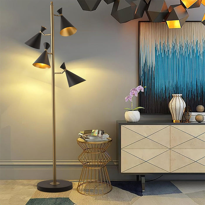 Stilnovo Adjustable Floor Lamp-DWHOME