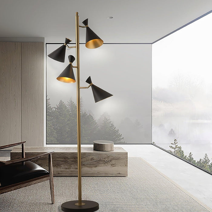 Stilnovo Adjustable Floor Lamp.