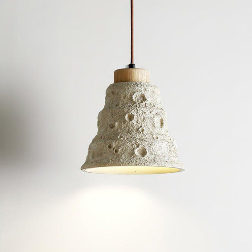 Stone Bell Pendant Light - DWHOME