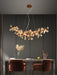 Stone Crystal Brass Chandelier - DWHOME