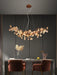 Stone Crystal Brass Chandelier - DWHOME