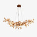 Stone Crystal Brass Chandelier - DWHOME