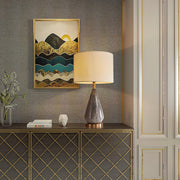 Marble Diamond Table Lamp-DWHOME