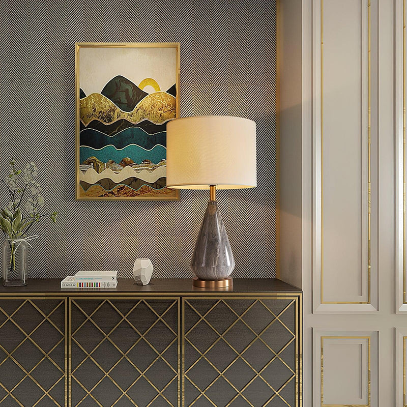 Marble Diamond Table Lamp-DWHOME