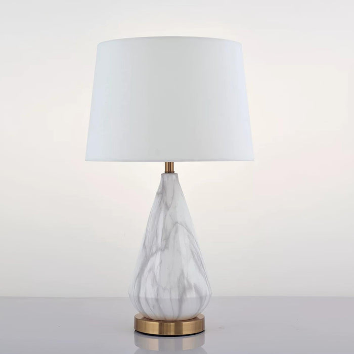 Marble Diamond Table Lamp-DWHOME
