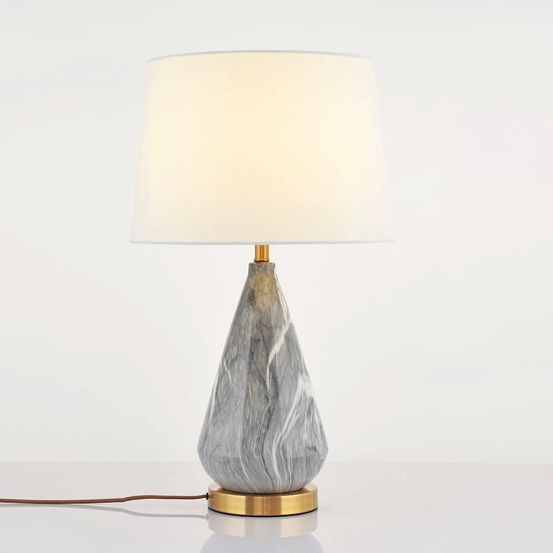 Marble Diamond Table Lamp-DWHOME