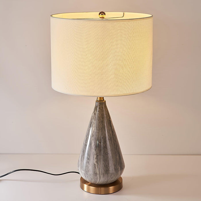 Marble Diamond Table Lamp-DWHOME