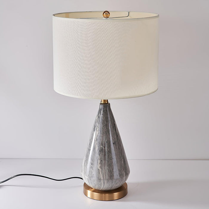 Marble Diamond Table Lamp-DWHOME
