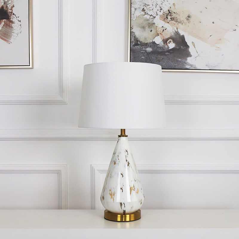 Marble Diamond Table Lamp-DWHOME