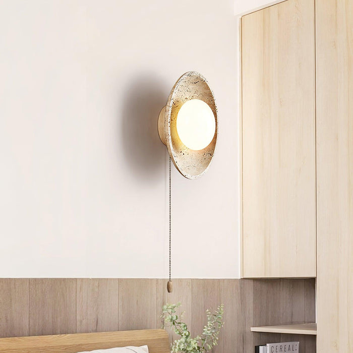 Stone Lunar Eclipse Wall Light - DWHOME