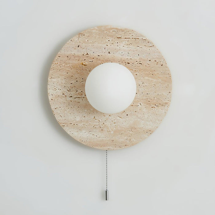 Stone Lunar Eclipse Wall Light - DWHOME