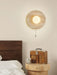 Stone Lunar Eclipse Wall Light-DWHOME