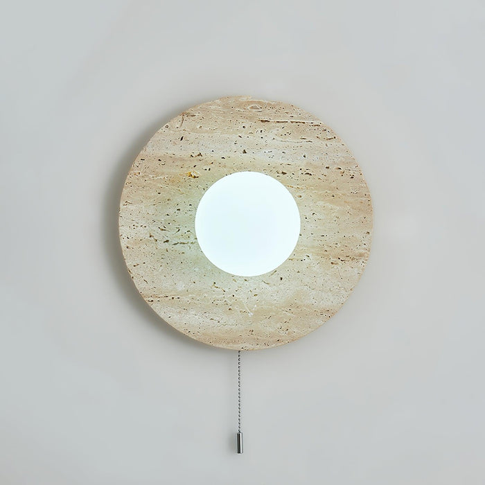 Stone Lunar Eclipse Wall Light - DWHOME