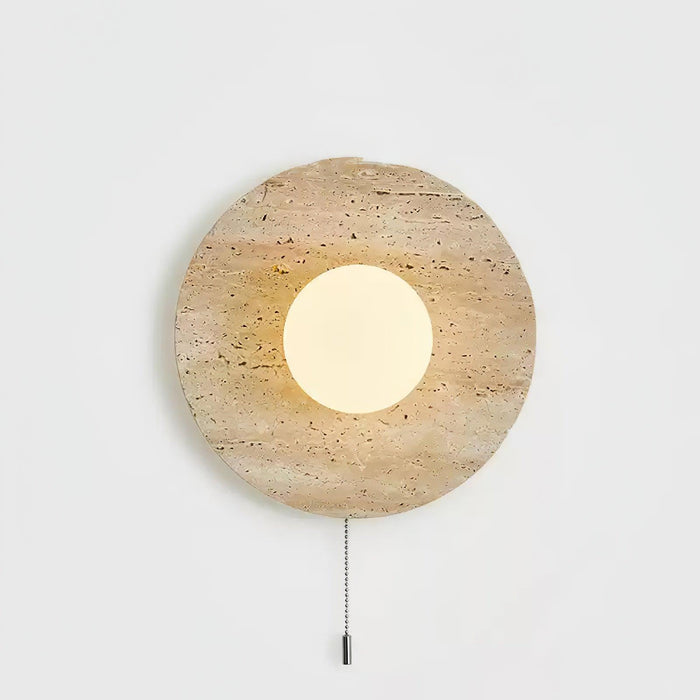 Stone Lunar Eclipse Wall Light - DWHOME