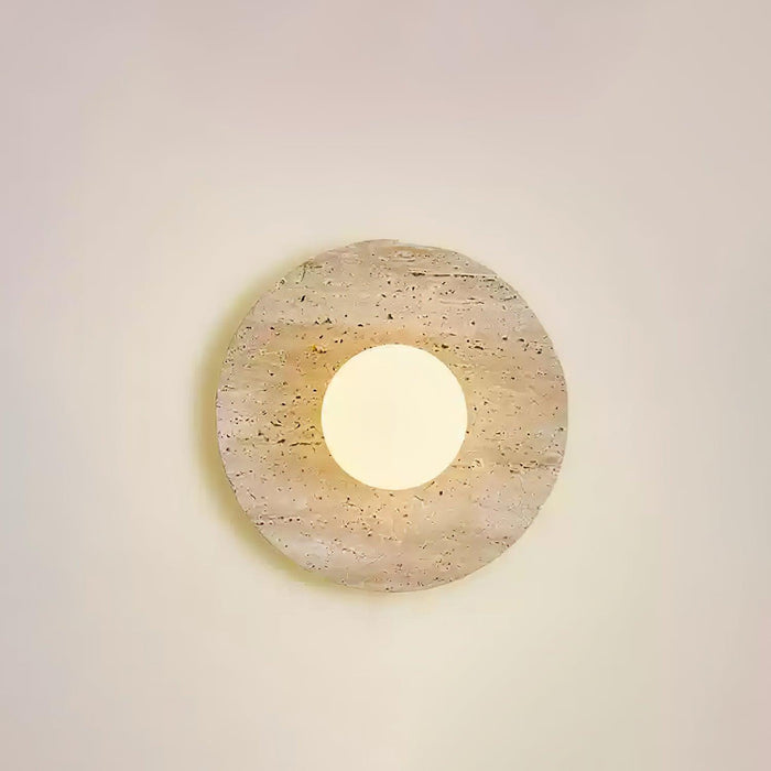 Stone Lunar Eclipse Wall Light - DWHOME