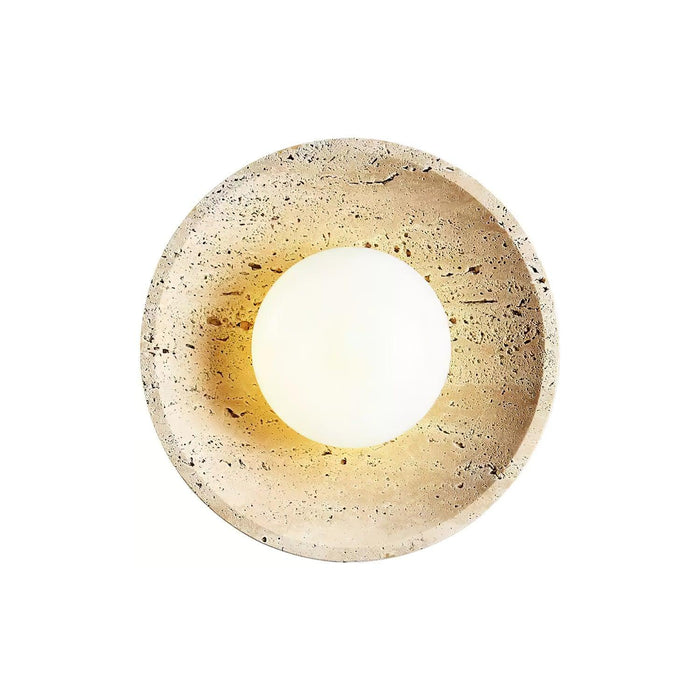 Stone Lunar Eclipse Wall Light - DWHOME