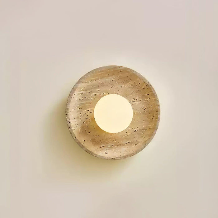 Stone Lunar Eclipse Wall Light - DWHOME