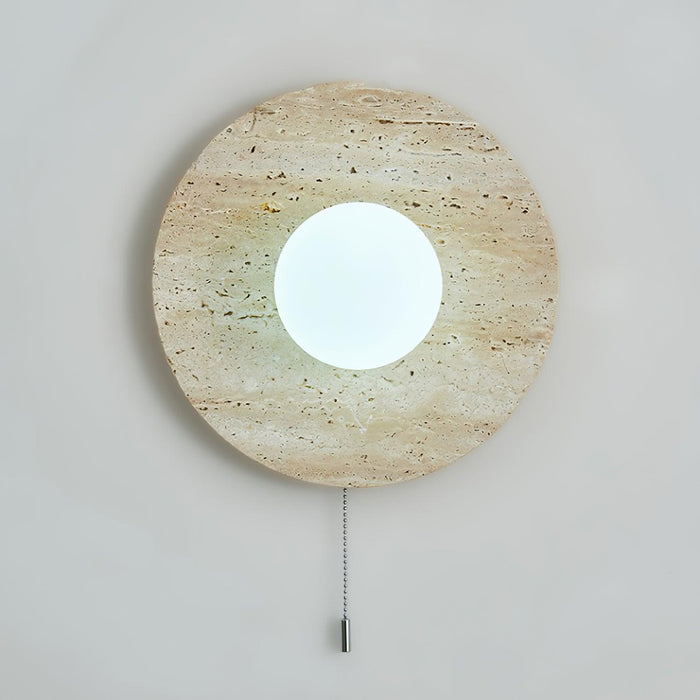 Stone Lunar Eclipse Wall Light - DWHOME