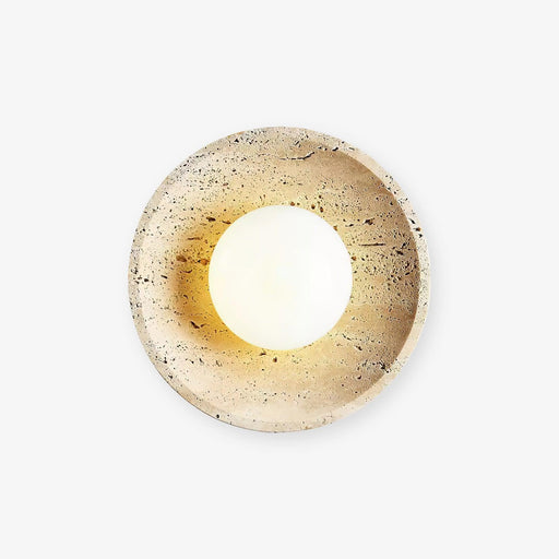 Stone Lunar Eclipse Wall Light - DWHOME