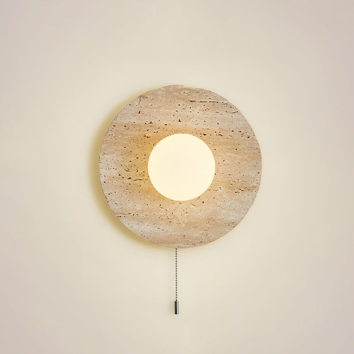 Stone Lunar Eclipse Wall Light - DWHOME