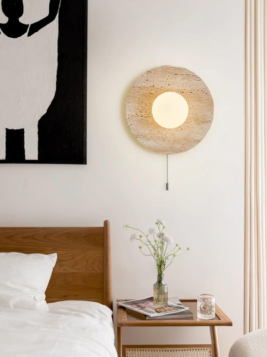 Stone Lunar Eclipse Wall Light - DWHOME