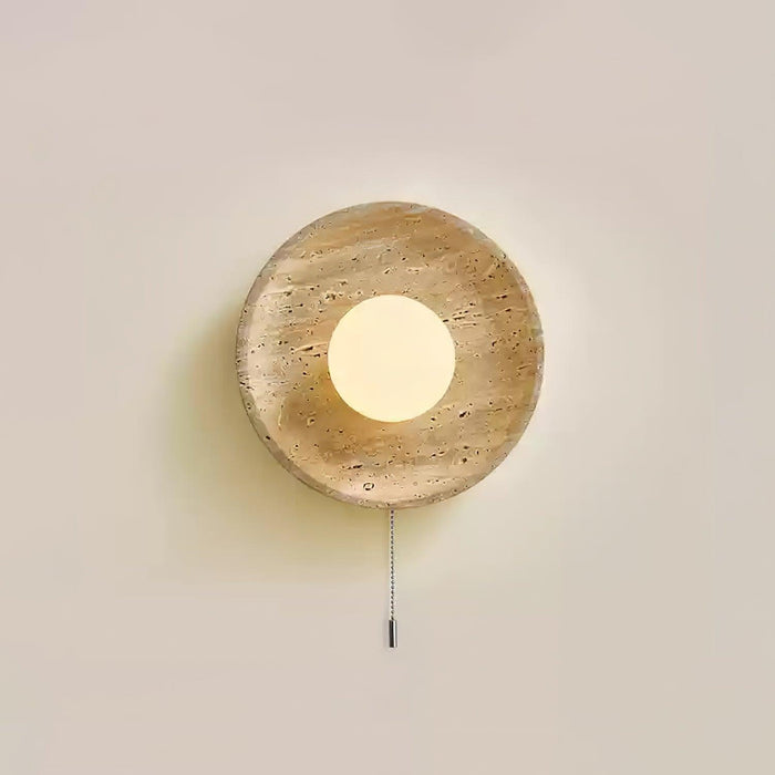 Stone Lunar Eclipse Wall Light - DWHOME