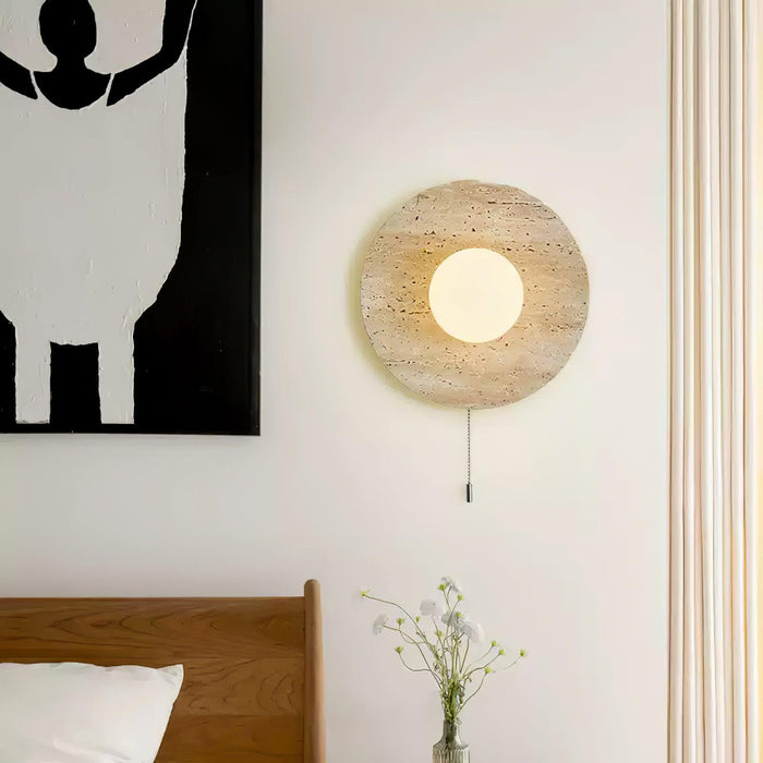 Stone Lunar Eclipse Wall Light - DWHOME