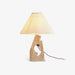 Stone Pillar Table Lamp-DWHOME