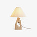 Stone Pillar Table Lamp-DWHOME