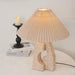 Stone Pillar Table Lamp-DWHOME