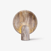 Eclipse Stone Table Lamp-DWHOME