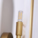 Stone Wall Alabaster LED Sconce - Vakkerlight