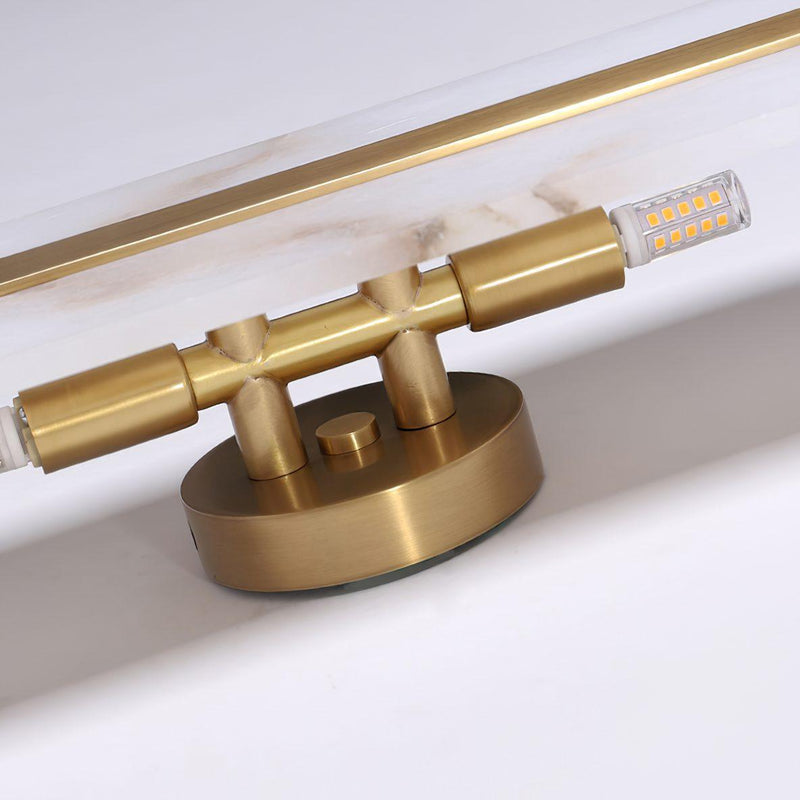 Stone Wall Alabaster LED Sconce-DWHOME